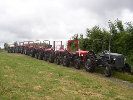 Fergusons and Massey Fergusons